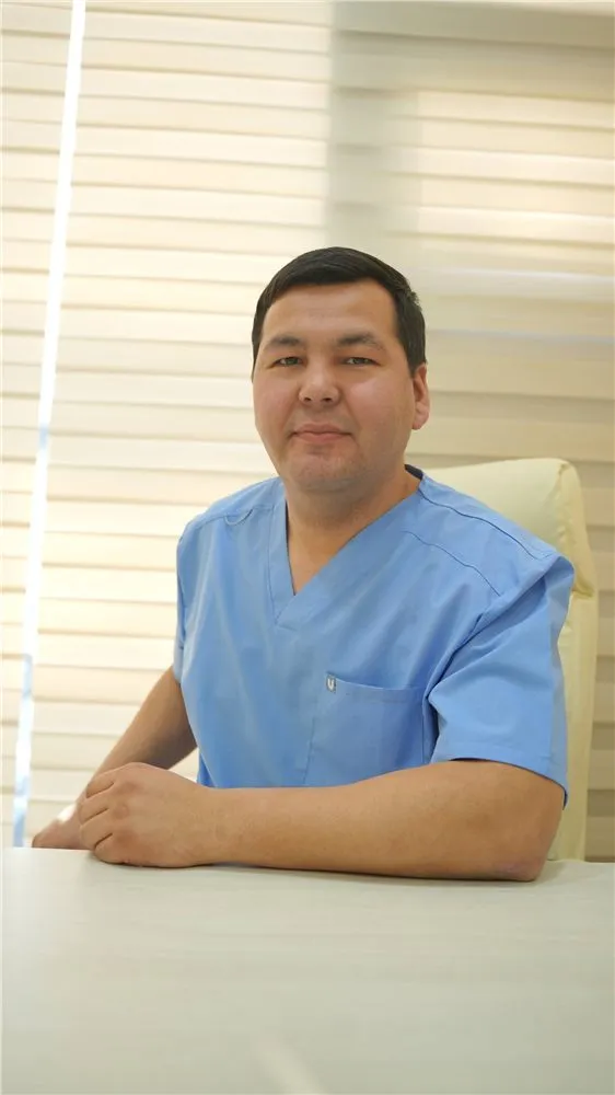Sarsenbaev Nuridin Berdimuradovich